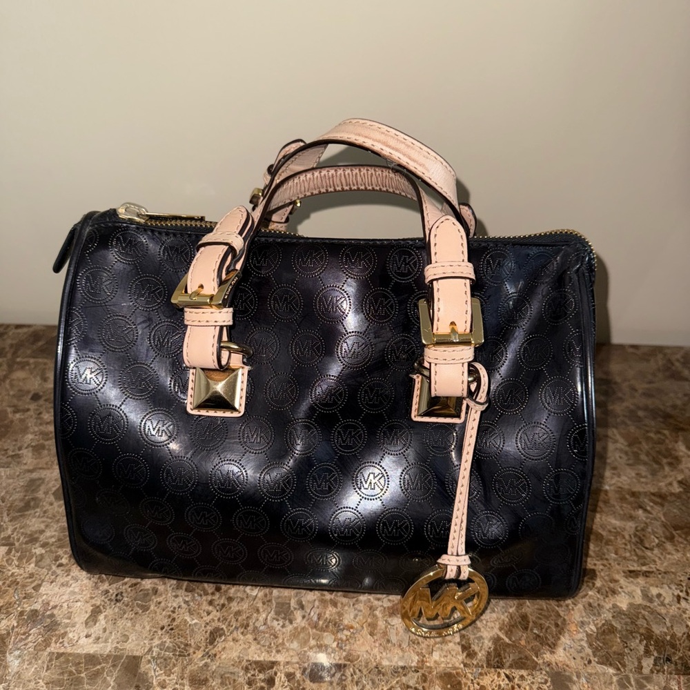 Michael Kors black handbag